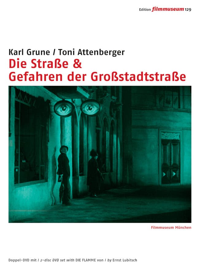 Die Straße & Gefahren der Großstadtstraße, 1 DVD-Video