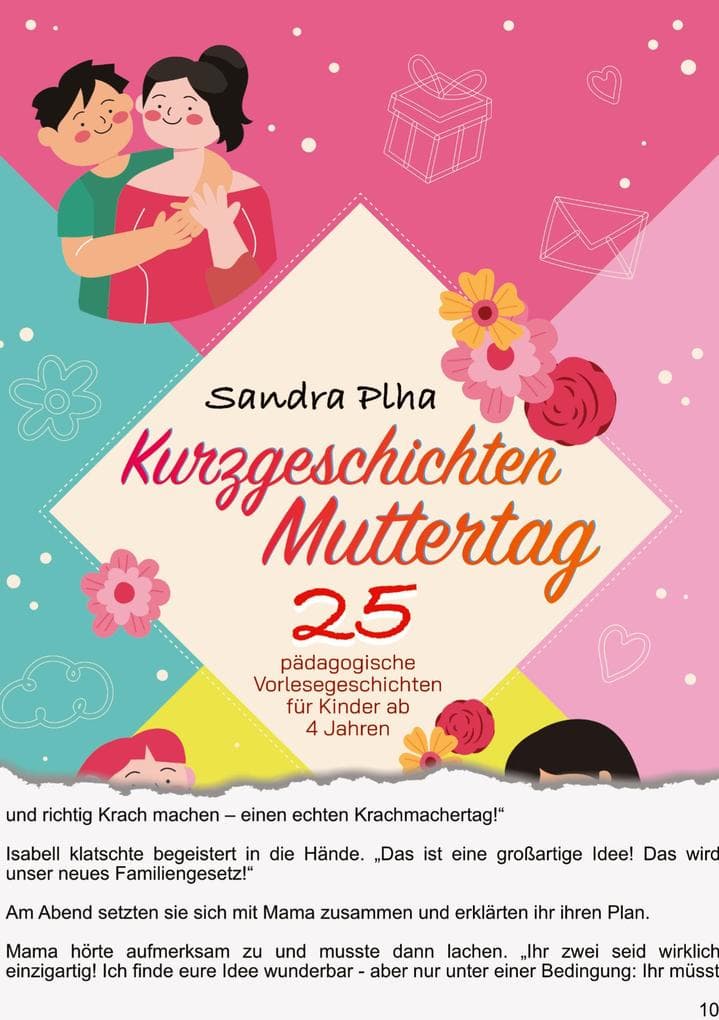 KitaFix-Kurzgeschichten Muttertag