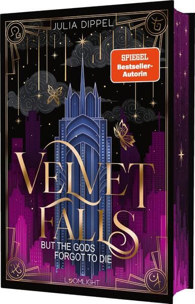Velvet Falls, but the Gods forgot to die