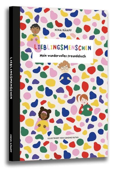 Lieblingsmenschen - Mein wundervolles Freundebuch