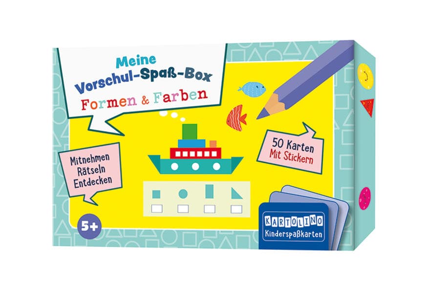 Meine Vorschul-Spaß-Box: Formen und Farben