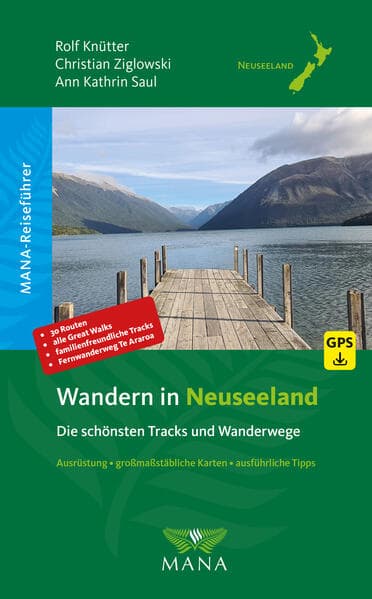 Wandern in Neuseeland