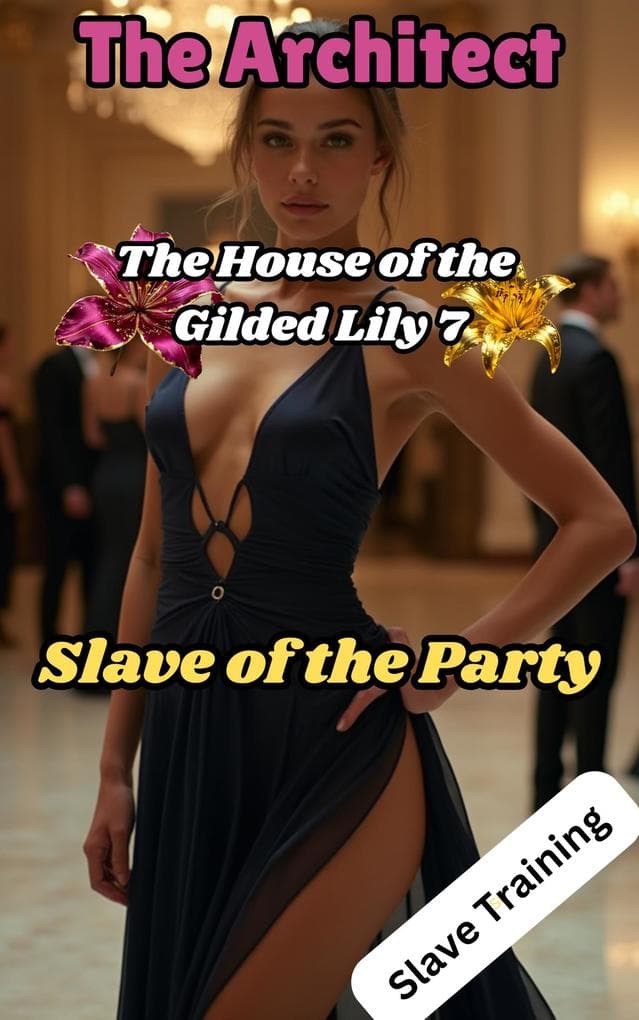 The House of the Gilded Lily 7: Slave of the Party (Slave Training, #7)