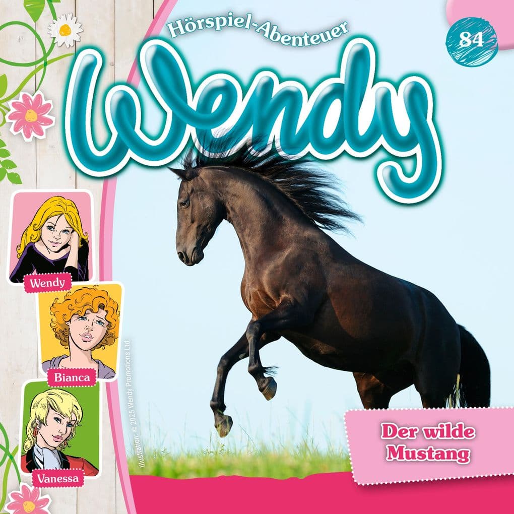 Der wilde Mustang