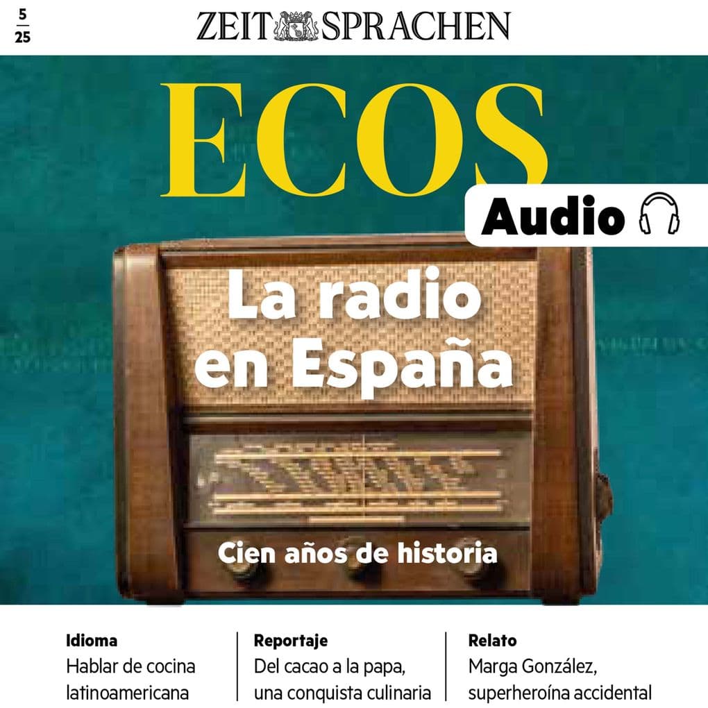 Spanisch lernen Audio 100 Jahre Radio in Spanien