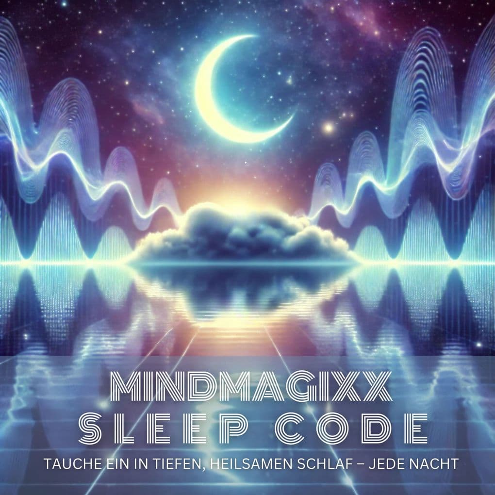 mindMAGIXX - Sleep Code: Tauche ein in tiefen, heilsamen Schlaf jede Nacht