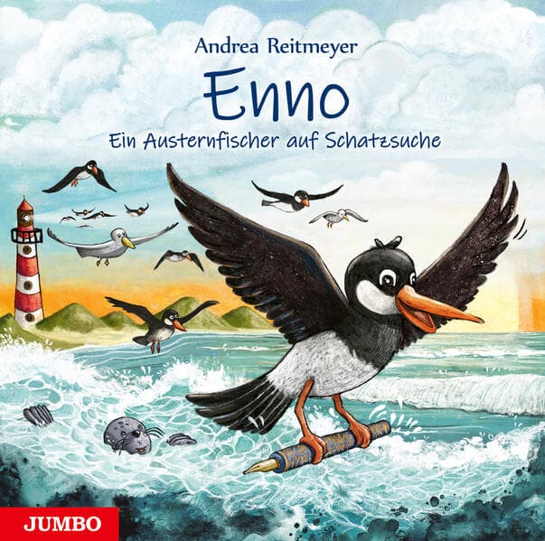 Enno. Ein Austernfischer auf Schatzsuche