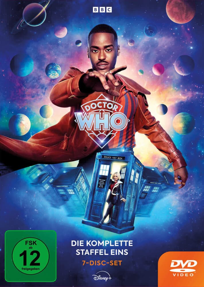 Doctor Who. Staffel.1, 7 DVD