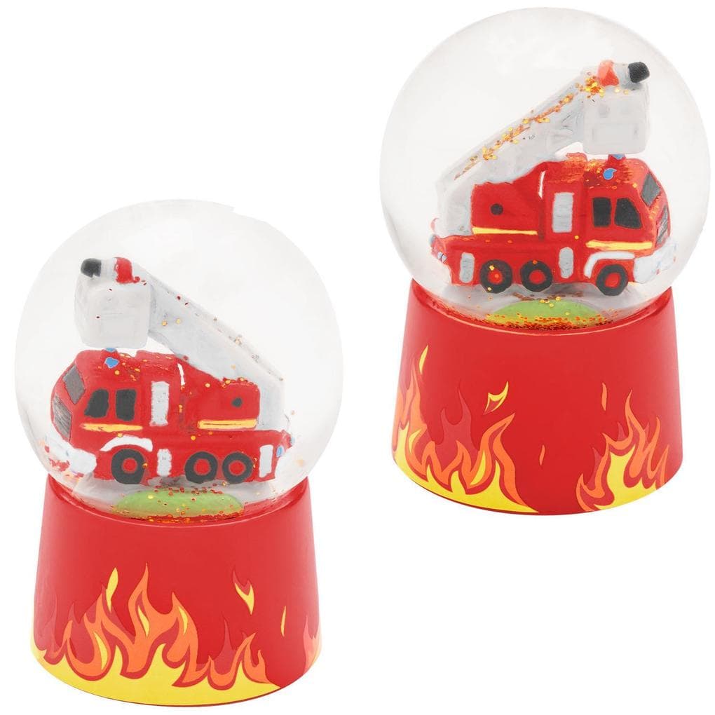 Traumkugel mit Motiv 'Feuerwehr'