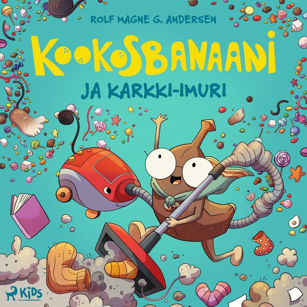 Kookosbanaani ja karkkiimuri