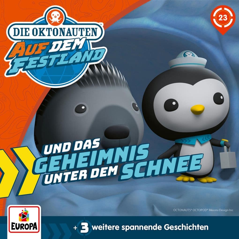 Folge 23: Die Oktonauten und das Geheimnis unter dem Schnee