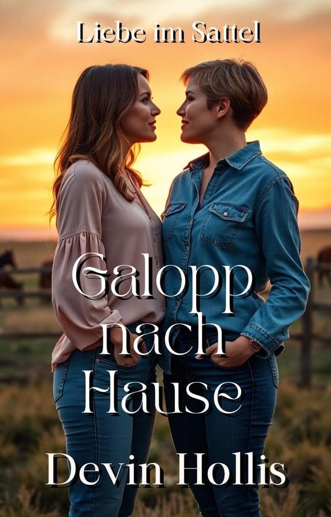 Galopp nach Hause (Liebe im Sattel, #4)