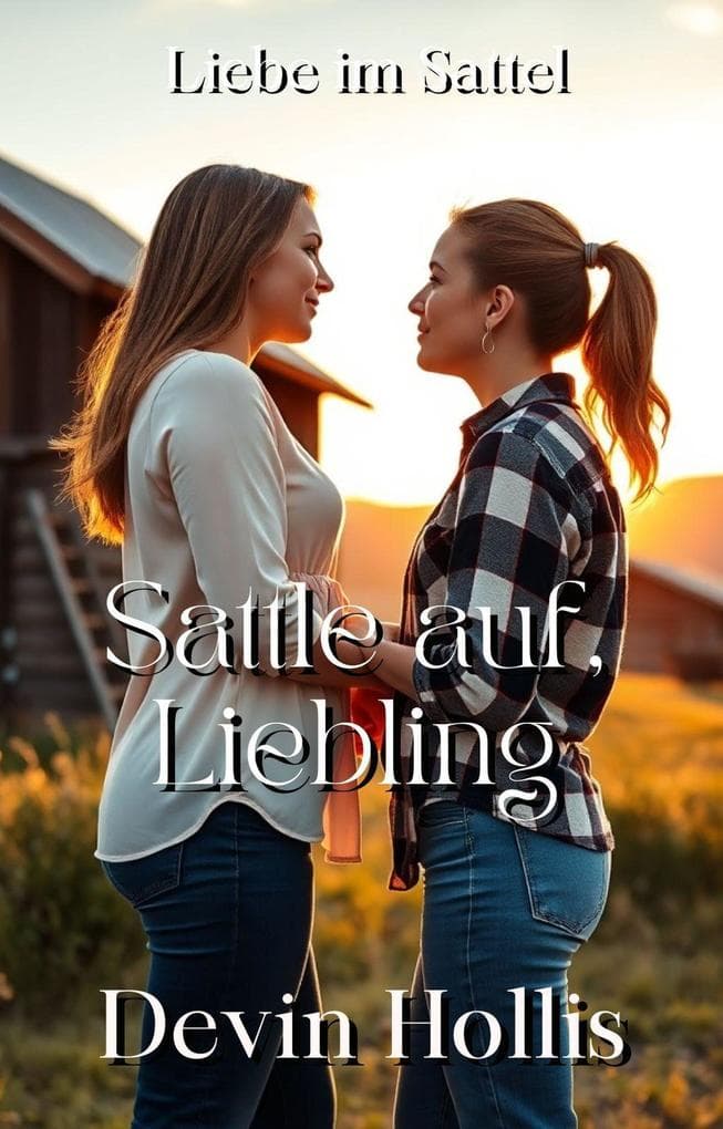 Sattle auf, Liebling (Liebe im Sattel, #5)