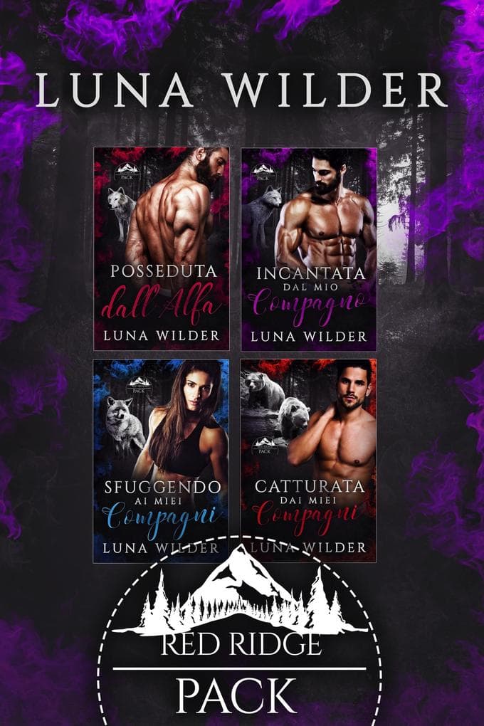 Red Ridge Pack: La serie completa