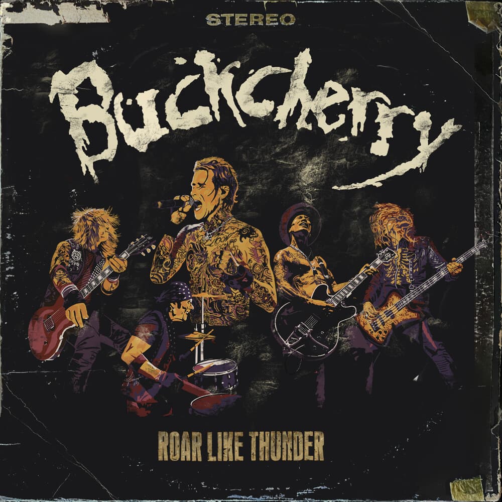 Roar Like Thunder (Black Vinyl)