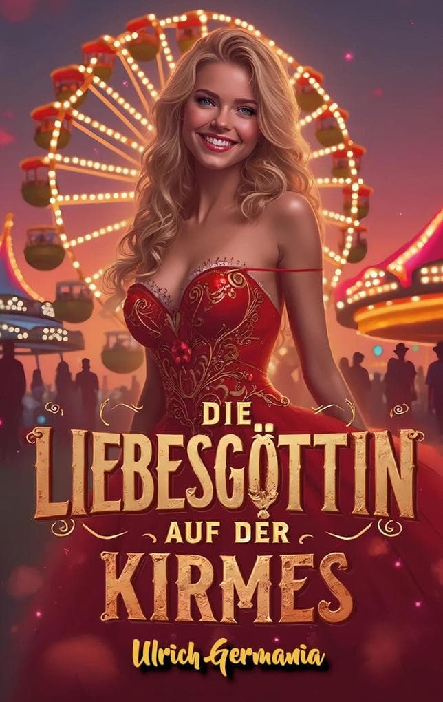 Die Liebesgöttin auf der Kirmes