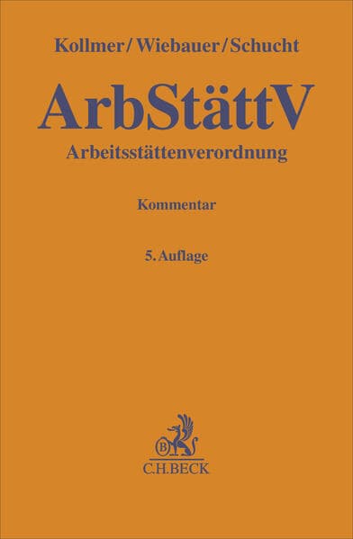 Arbeitsstättenverordnung (ArbStättV)