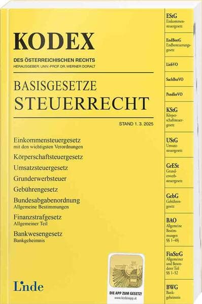 KODEX Basisgesetze Steuerrecht
