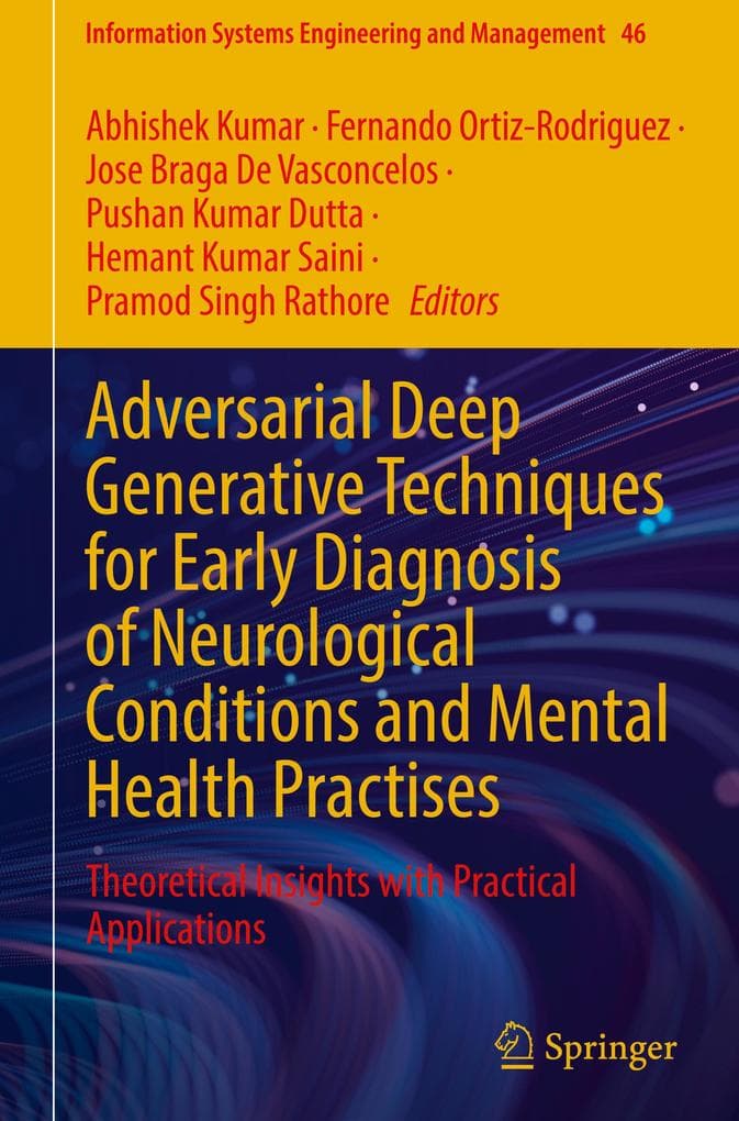 Adversarial Deep Generative Techniques for Early Diagnosis of Neurological Conditions and Mental Health Practises