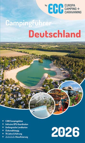 ECC Campingführer Deutschland 2026