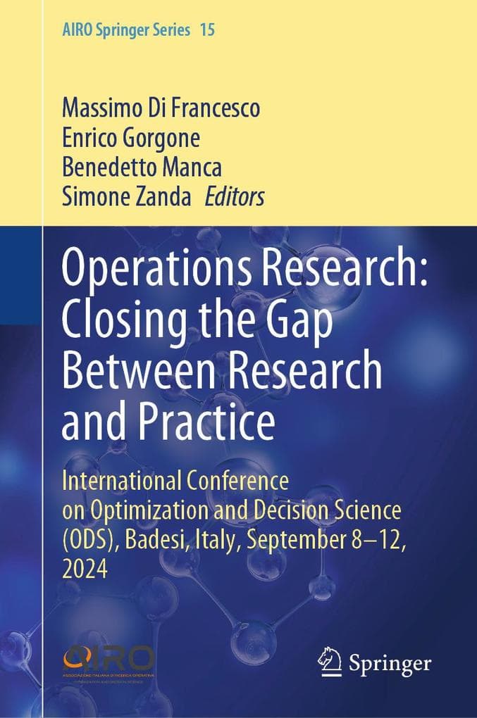 Operations Research: Closing the Gap Between Research and Practice