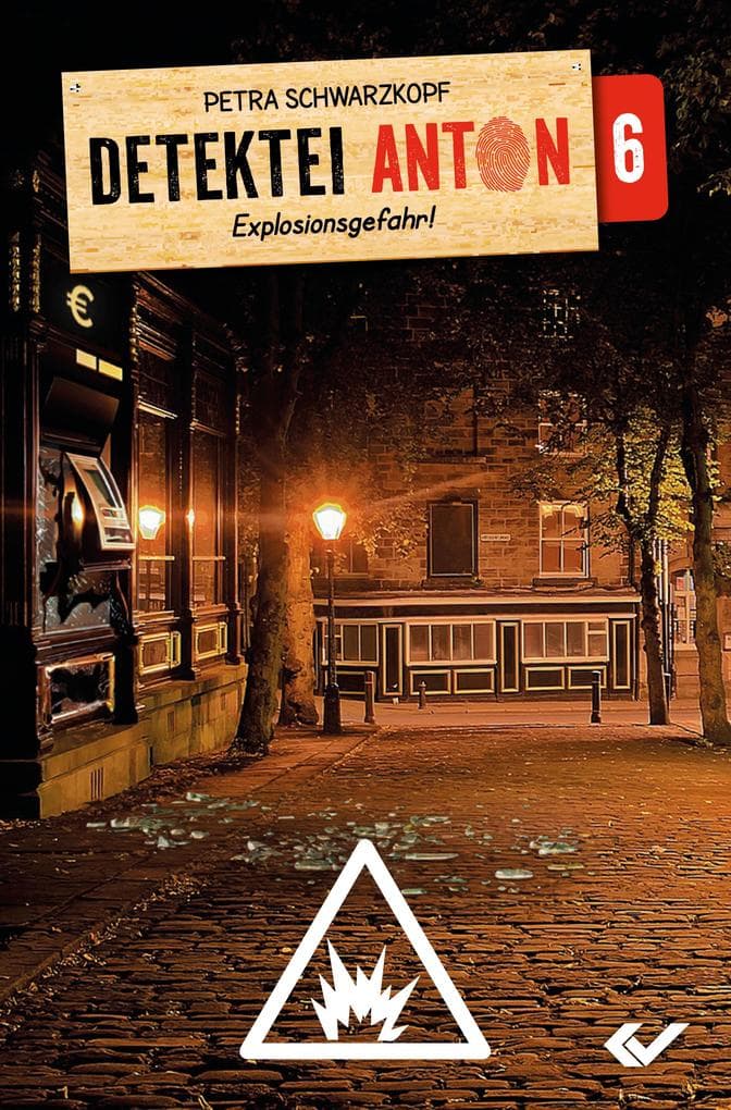 Detektei Anton: Explosionsgefahr!