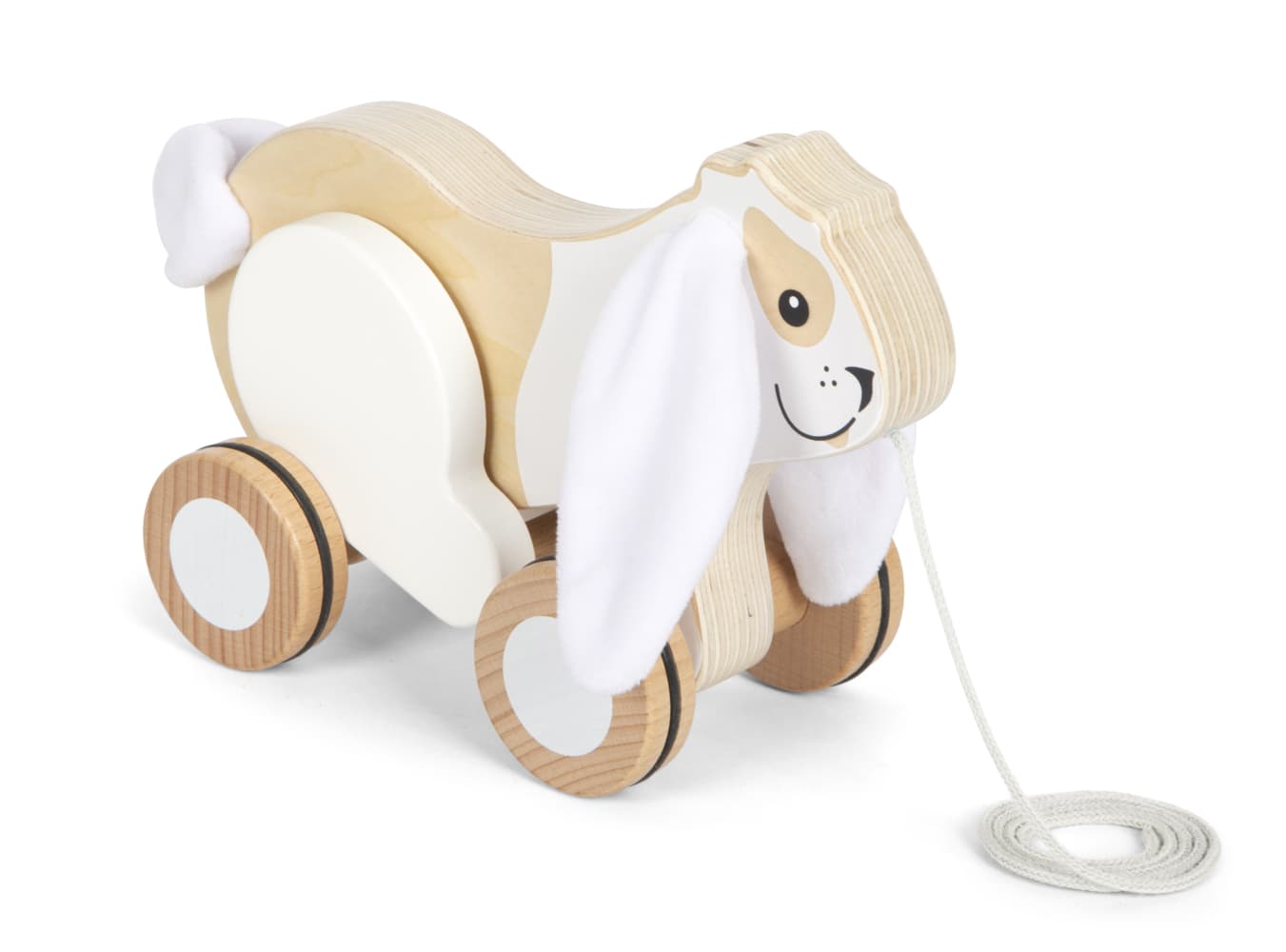 Nachziehtier Hase mit Knisterohren