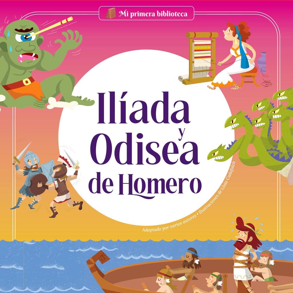 Ilíada y Odisea de Homero
