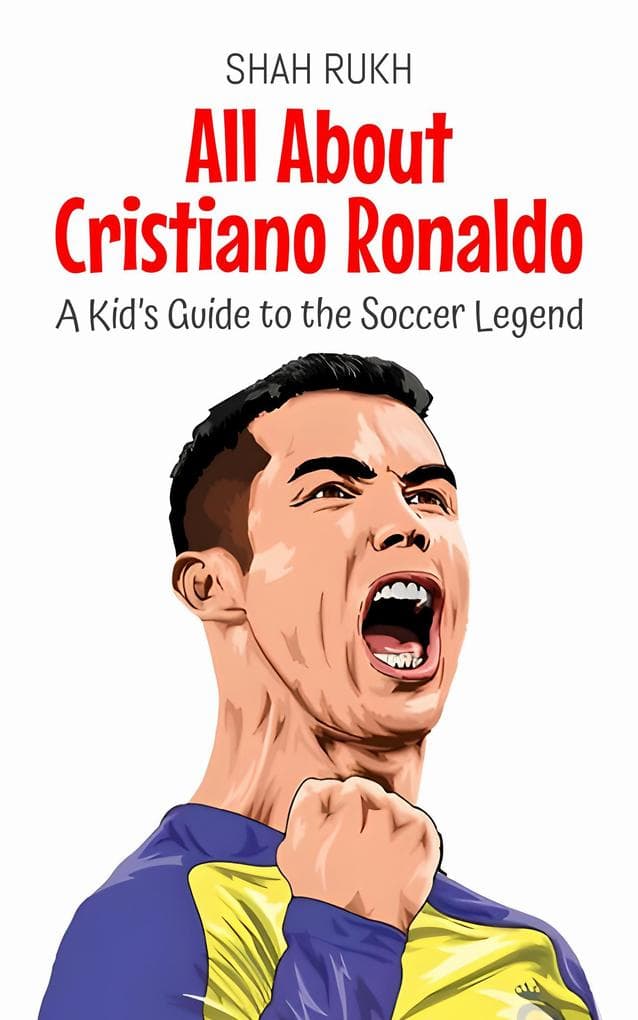All About Cristiano Ronaldo: A Kid's Guide to the Soccer Legend (Knowledge Books For Kids, #15)