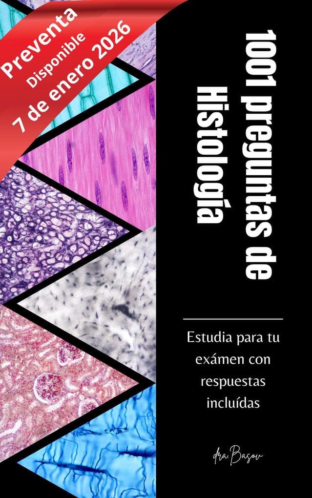 1001 preguntas de histología (Plus universitario)