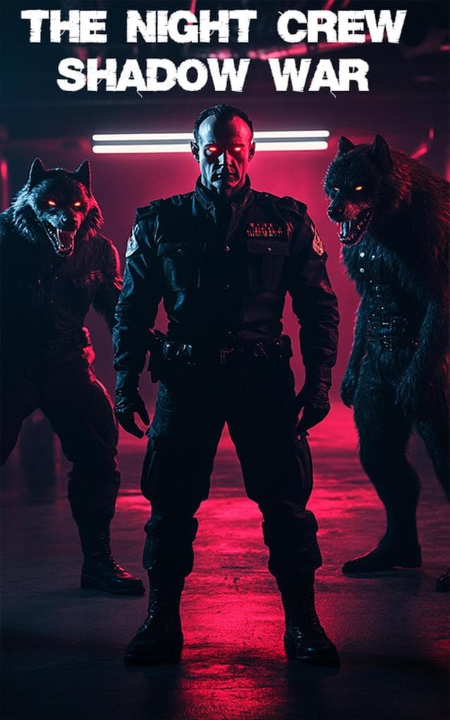 The Night Crew: Shadow War (Shadows Reborn, #10)