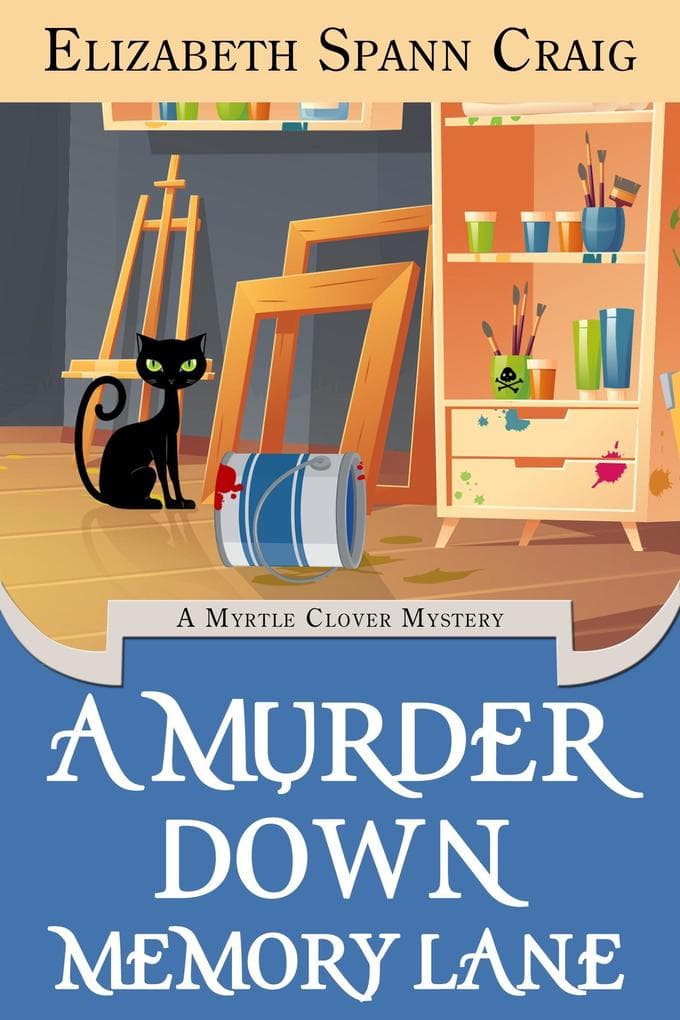 A Murder Down Memory Lane (A Myrtle Clover Cozy Mystery, #26)