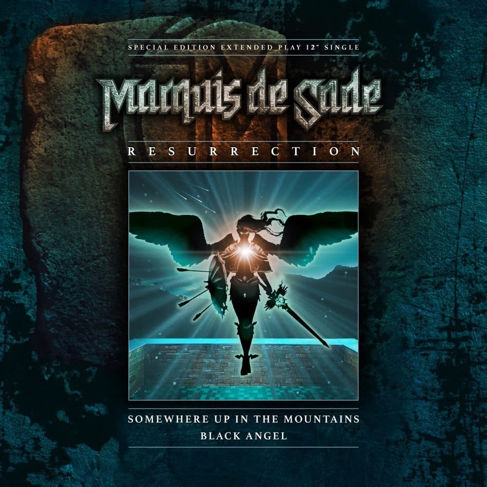 Somewhere Up In The Mountain / Black Angel, 1 Schallplatte (Special Edition Extended Play 12" Single