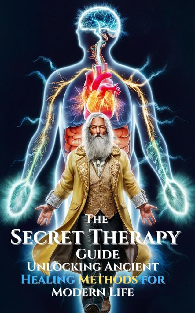 The Secret Therapy Guide - Unlocking Ancient Healing Methods for Modern Life (MYSTIC WELLNESS LAB, #8)