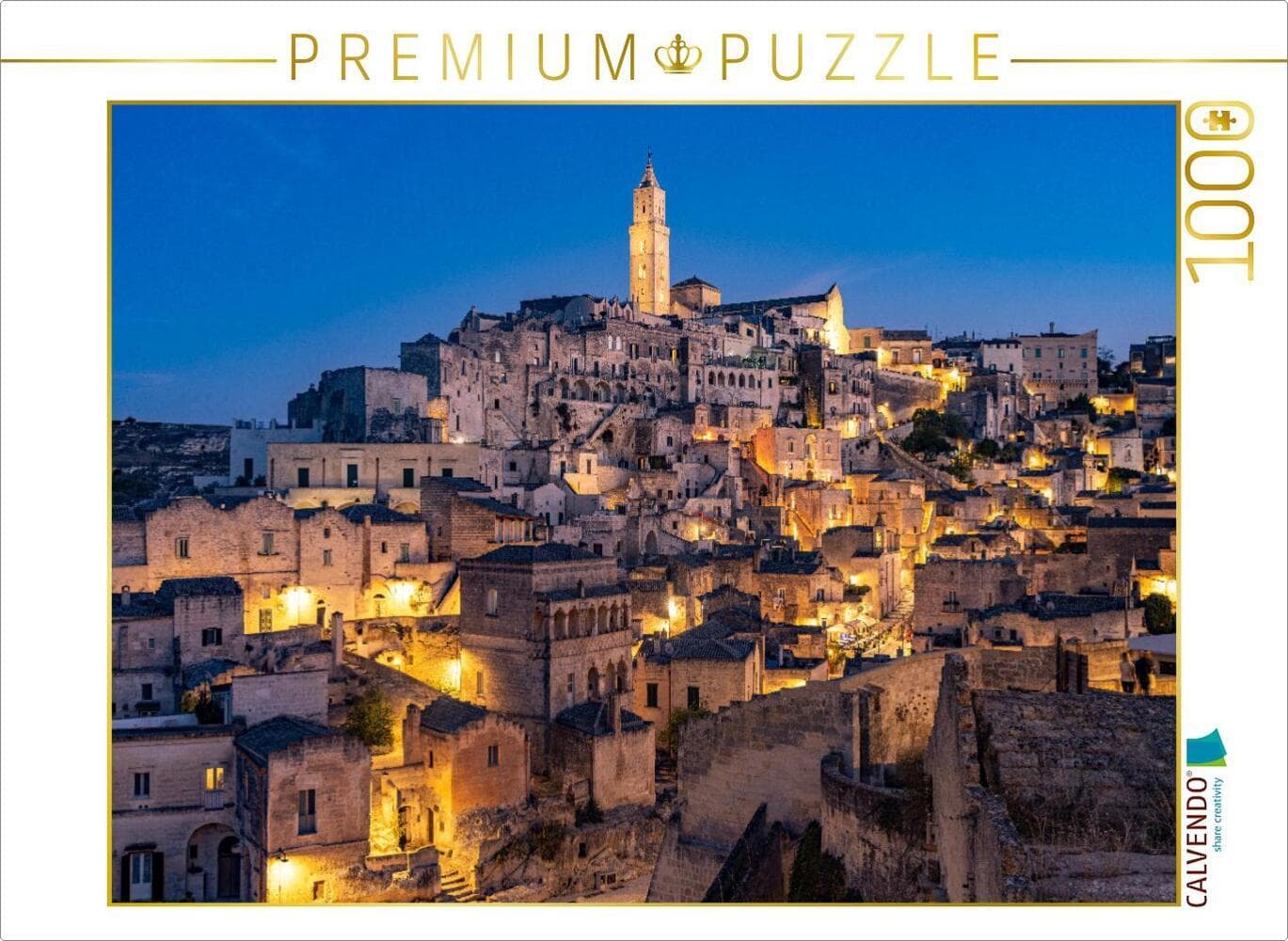 CALVENDO Puzzle Matera | 1000 Teile Lege-Größe 64x48cm Foto-Puzzle für glückliche Stunden
