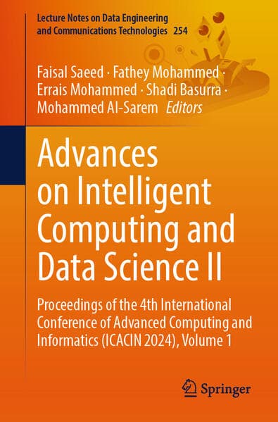 Advances on Intelligent Computing and Data Science II