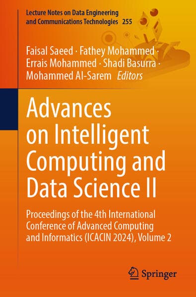 Advances on Intelligent Computing and Data Science II