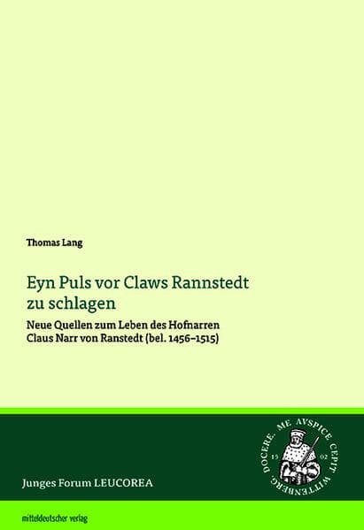 Eyn Puls vor Claws Rannstedt zu schlagen
