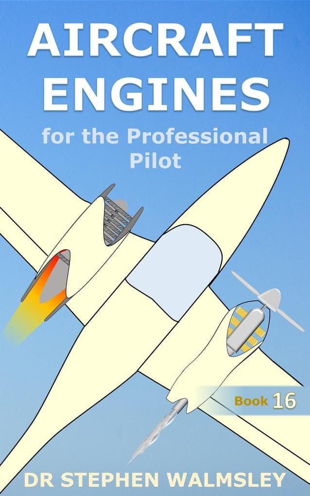 Aircraft Engines for the Professional Pilot (Aviation Books Series, #16)