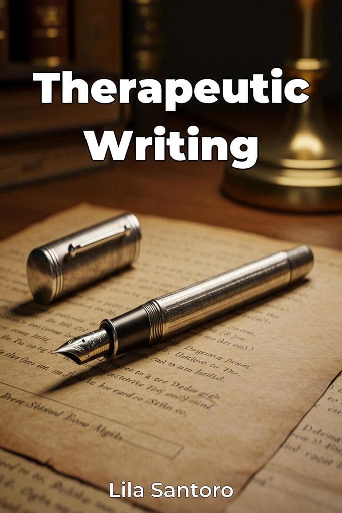 Therapeutic Writing