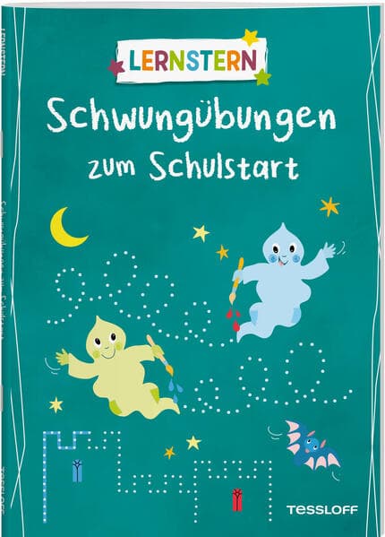 LERNSTERN. Schwungübungen zum Schulstart