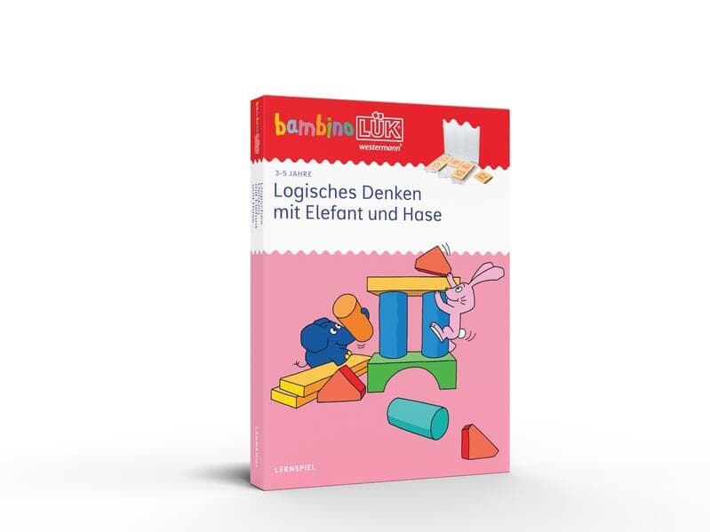 bambinoLÜK-Set. Logisches Denken mit Elefant und Hase