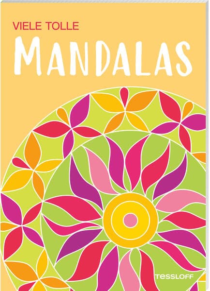 Viele tolle Mandalas