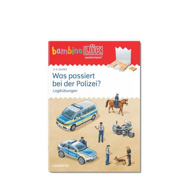 bambinoLÜK. Kindergarten/Vorschule Polizei