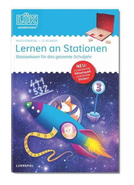 LÜK. 3. Klasse - Mathematik Lernen an Stationen
