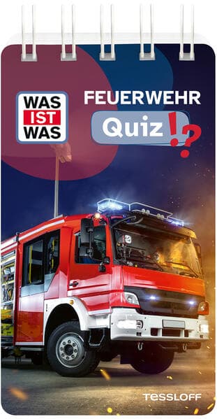 WAS IST WAS Quiz Feuerwehr