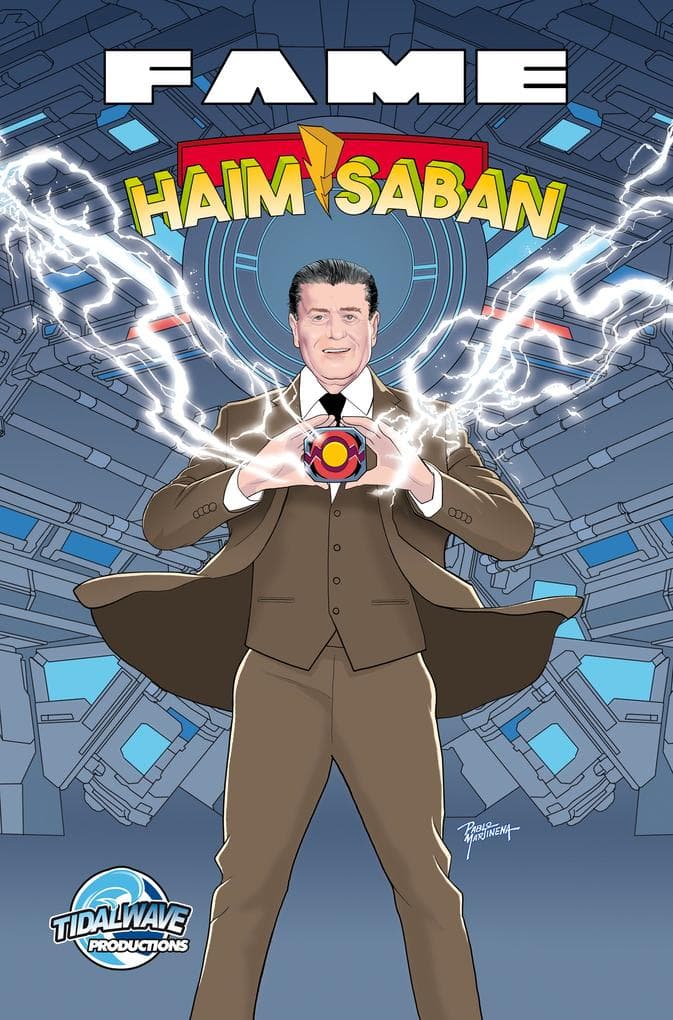 FAME: Haim Saban - The Visionary Behind Power Rangers