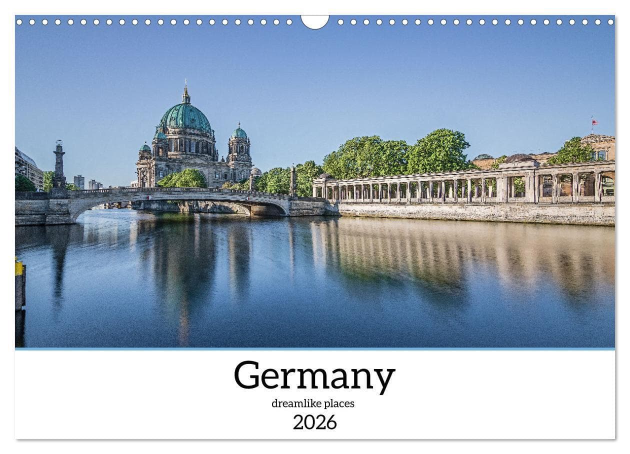 Germany dreamlike places (Wall Calendar 2026 DIN A3 landscape), CALVENDO 12 Month Wall Calendar