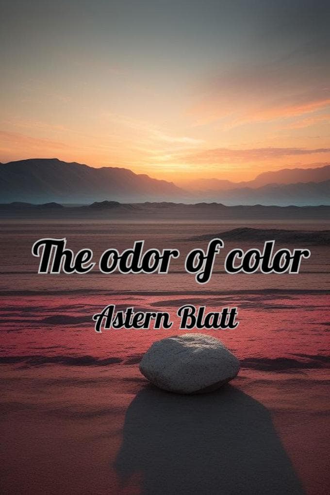 The odor of color (Astern Blatt Short Novels, #54)