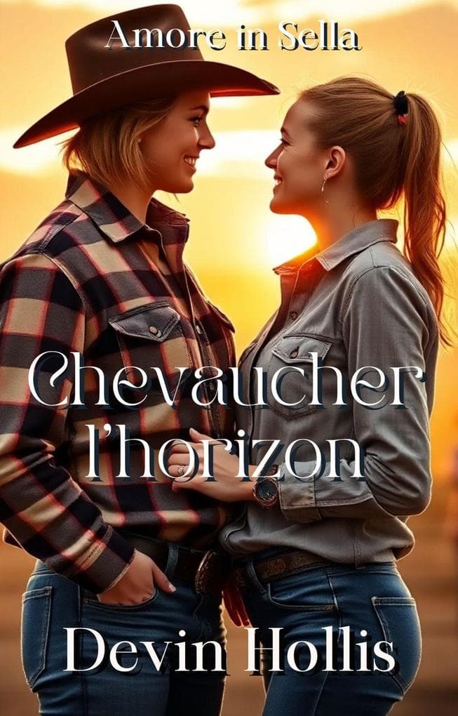 Chevaucher l'horizon (L'amour en selle (Love in the Saddle, French Edition), #2)